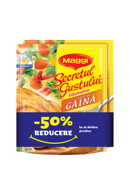 Bază alimentară, Secret of Taste Chicken Pack 1+1, 800 g