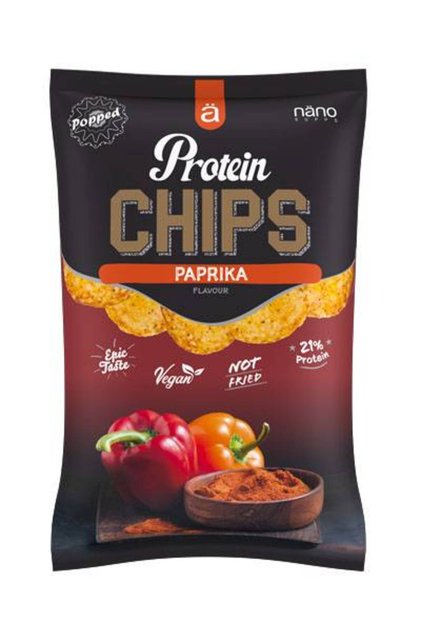 نانو سبس - شيبس بروتين نباتي - Nano - Vegan Protein Chips - بابريكا