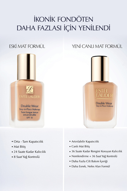 Estee Lauder Double Wear Fondöten 2W1 Dawn 027131659075 Fiyatı