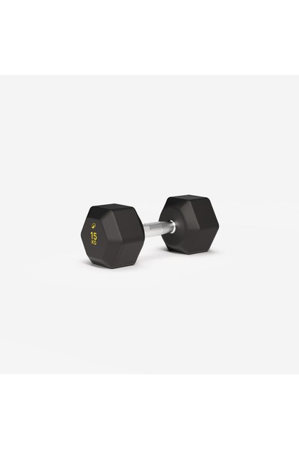 Corength Dambıl - Crosstraining ve Kas Geliştirme - 15 Kg - Siyah