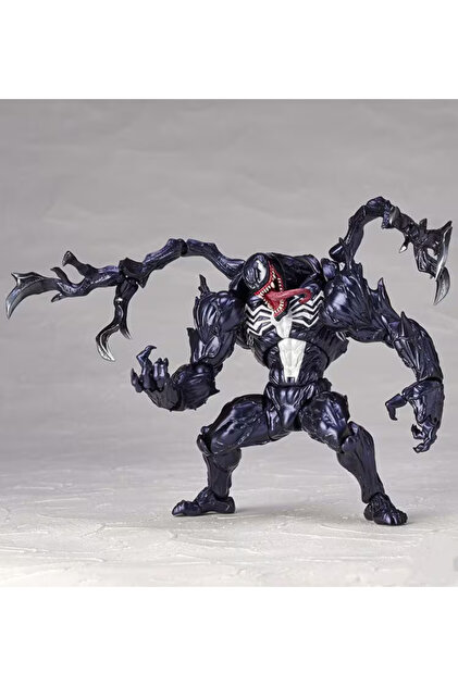 Shem Marvel Amazing Yamaguchi Revoltech Figür Kompleksi Venom No