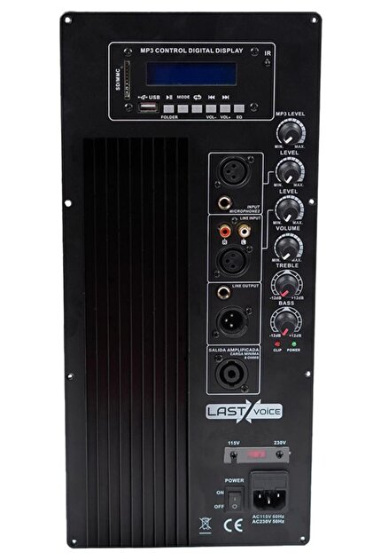 Lastvoice A1000 İki Yollu Aktif Kabin Hoparlör Modülü Çıkış Katı