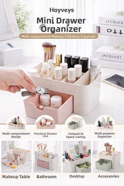 Mini Drawers Cosmetic Organizer Organizer