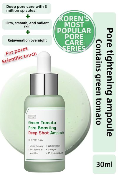 Green Tomato Deep Shot - Deep Pore Care Ampoule 30 ml