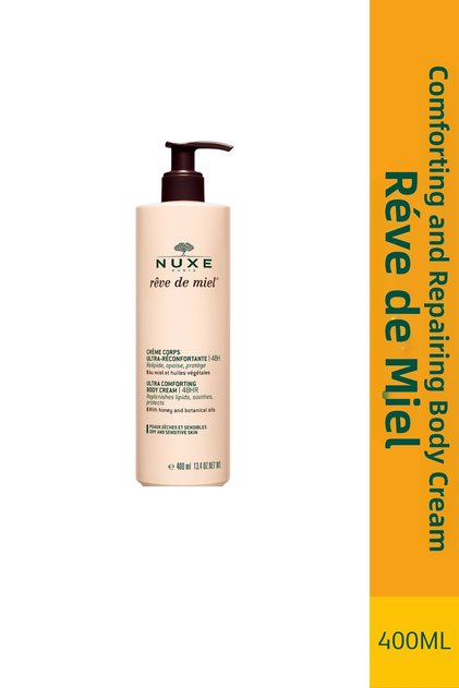 Rêve De Miel Moisturizing, Soothing and Repairing Body Cream 400 ml