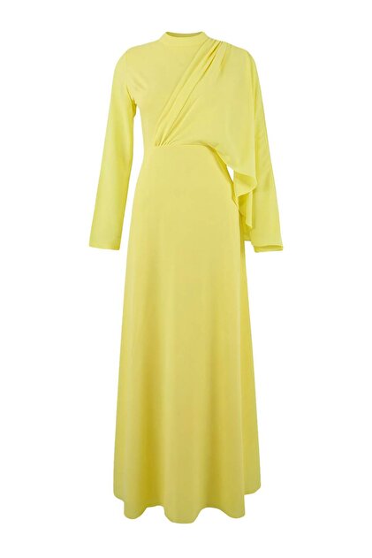 plain yellow skater dress Lovely Yellow Dress - Skater Dress - Fit-and-Flare Dress - $44.00