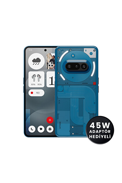 NOTHING Phone (3a) 12 GB 256 GB (Nothing Türkiye Garantili