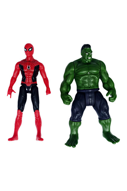 Brother Toys Avenger 8li 16 Cm. Işıklı Süper Kahramanlar Set