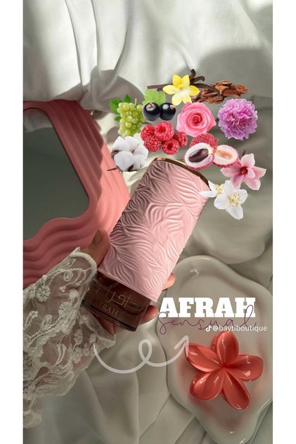 Afrah Sensual, Eau De Parfum for Women, 100ml