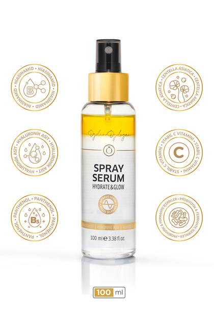 Nemlendirici Ve Işıltı Verici Çift Fazlı Sprey Serum 100 ml