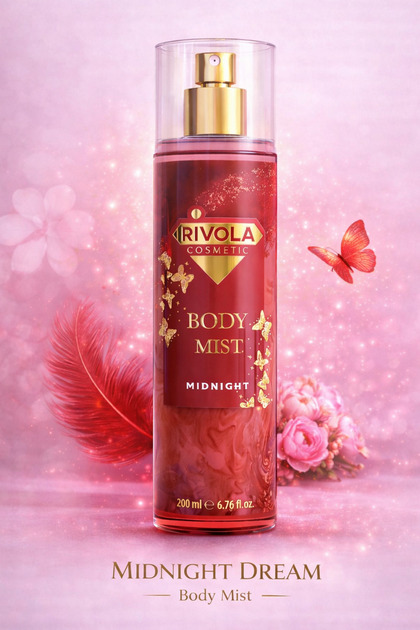 Midnight Kadın Body Mist Vücut Spreyi 200 ML