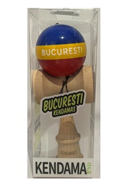 KROM Noia 5 Kendama – Beech Wood Kendama für Anfänger & Fortgeschrittene