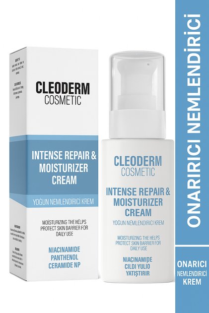 YOĞUN NEMLENDİRİCİ&ONARICI KREM NİACİNAMİDE-PANTHENOL-CERAMİDE NP 50 ML