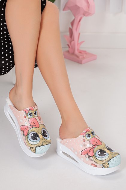 Air Sole Doctor Nurse Hospital Cook Slippers Patterned