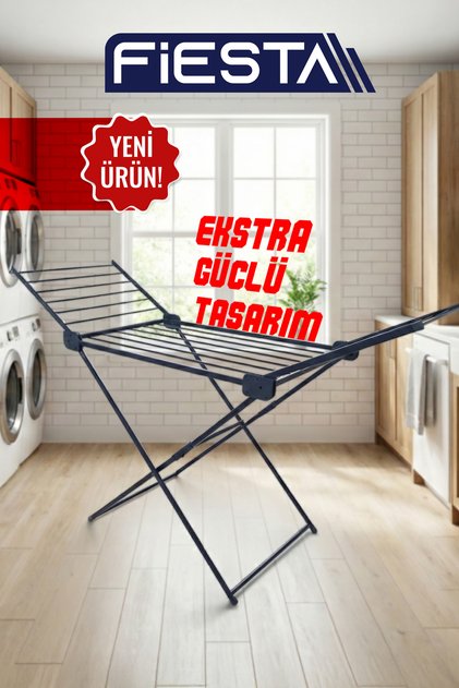 Fiesta Fs-301 Aura Dry Kırılmaz Zırhlı EXTRA KALIN BORULU Çamaşır