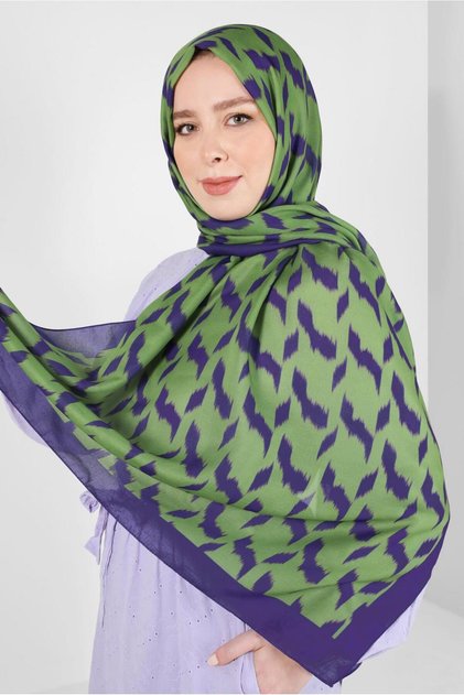 ALVINA PATTERNED SHAL 8410