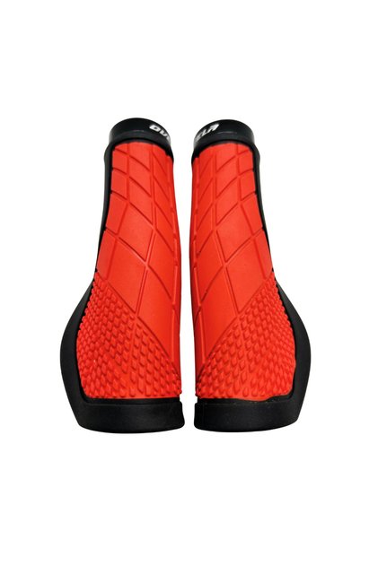 Avuç İçi Destekli Ergonomik Elcik Bisiklet & Scooter Uyumlu - Kırmızı
