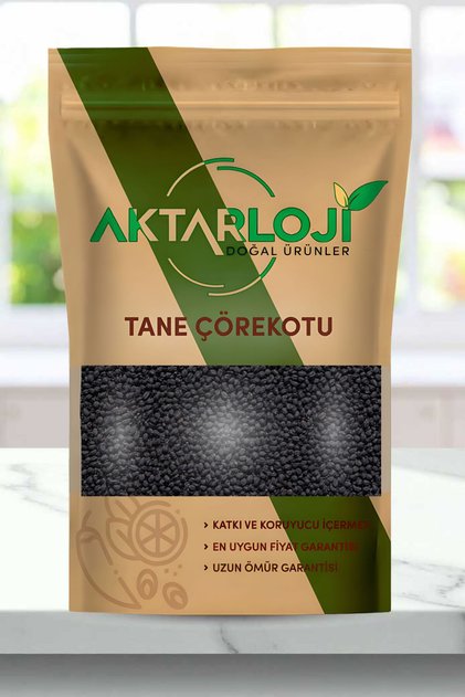 250 Gr Çörek Otu / Tane Çörekotu - Katkısız & Doğal