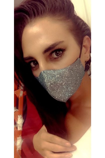 Pamuklu Kumaştan Çift Katmanlı Yıkanabilir Bez Maske
