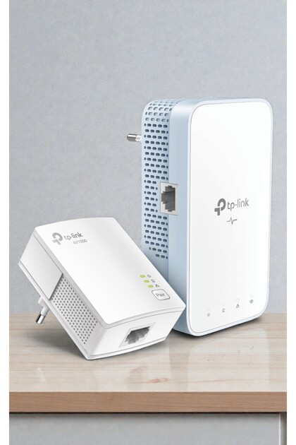 ccx-tc25 AV1000 Gigabit Powerline Ac TL-WPA7517 KIT, Gigabit port, Priz Tipi Wi-Fi powerline Adaptör