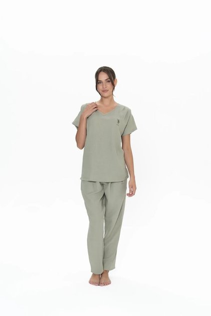 U.S. Polo Assn 20015 Women's Pajama Set 25Y