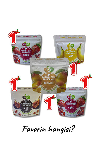 Fair Dry Freeze Dried 