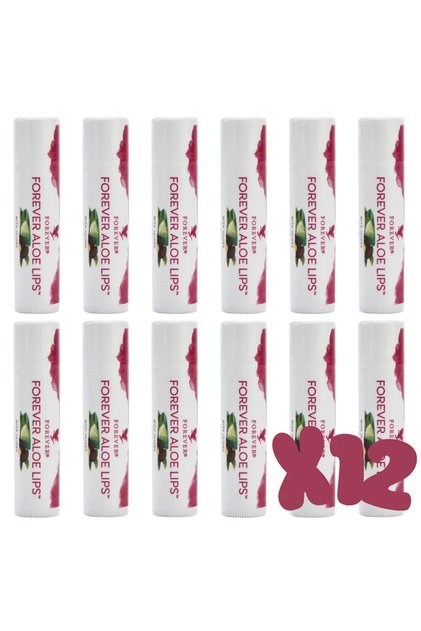 Living Aloe Lips Dudak Koruyucu Bakımı Ve Nemlendirici Krem - 12 Adet