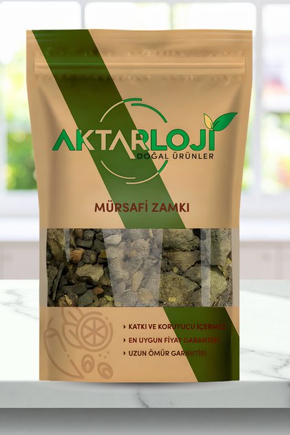 100 Gr Mürsafi Zamkı / Mürsafi Sakızı ( Myrrh, Mürrüsafi, Mür ) - Katkısız & Doğal