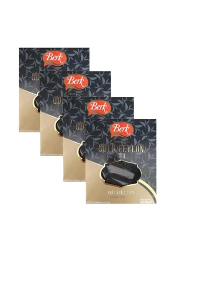Ceylon Tea 400gr x 4 Pieces