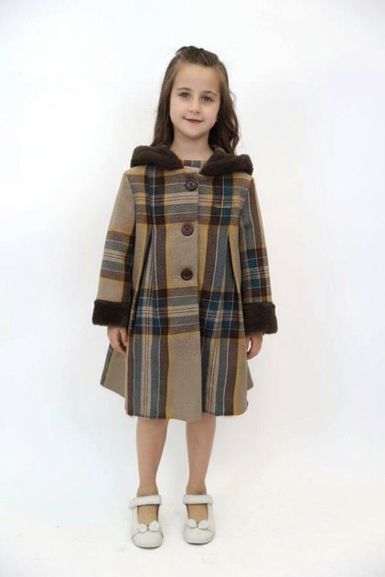 Girl's Coat 4-8 Years Old 1058