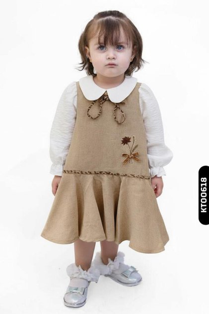 Girl's Dress 2-5 Years 16510