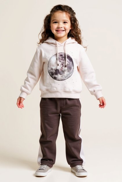 Girl's Tracksuit Set 4-8 Years Old 7226