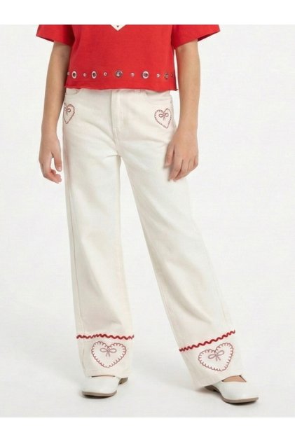 Girl's Pants 4-13 Years 26144