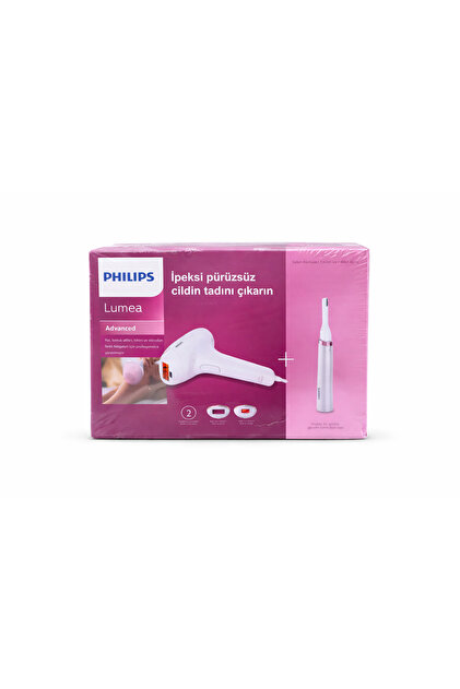 Philips Lumea Advanced Ipl Epilasyon Cihazı(2 Başlıklı, Vücut, Yüz