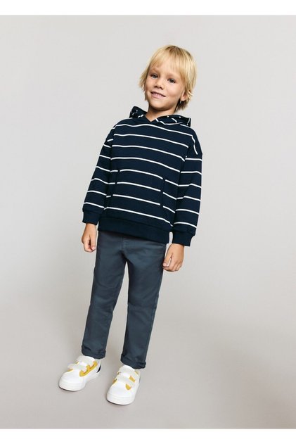 Cotton chino pants