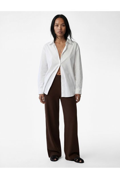 Standard Waist Wide Leg Pants