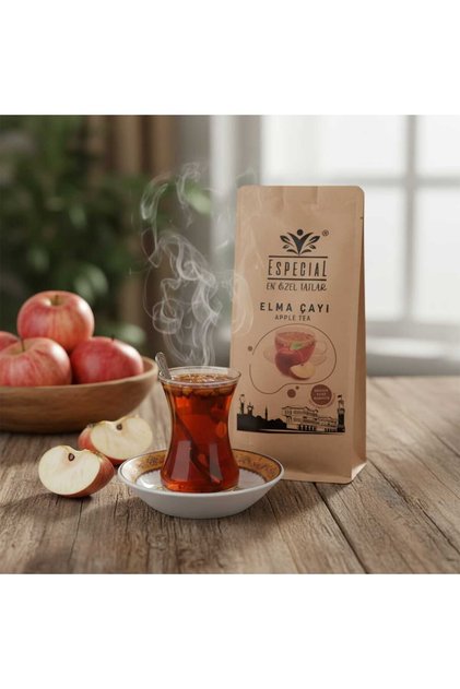 AMASYA ELMA ÇAYI 500 gr ( KURU ELMA PARÇACIKLI)