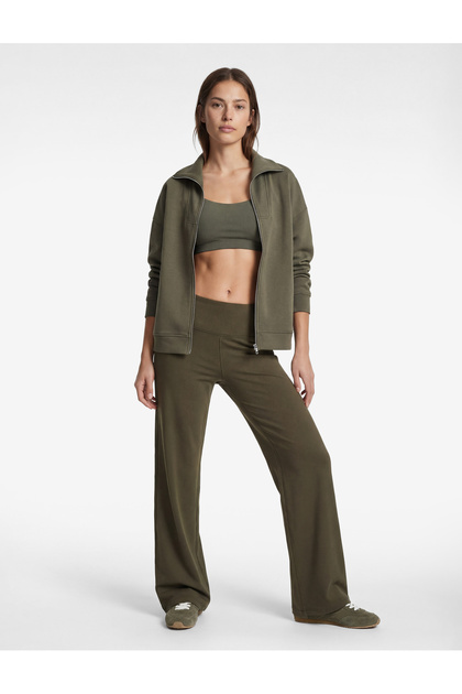 Slim Fit High-Waist Flared Sports Leggings
