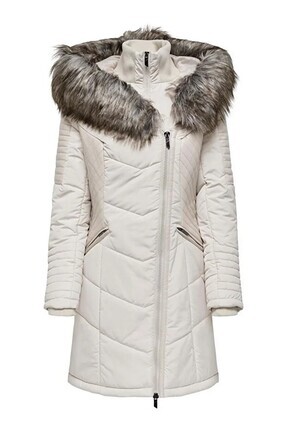 ONLY Onlnewpriska-Parka Jacket CC Otw Corta, Nogal, S Para Mujer