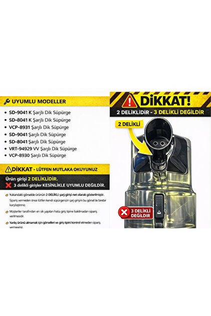 Beko Sd-8041 Şarjlı Dik Süpürge Çöp Kovası Orjinal Parça - Fiyatı