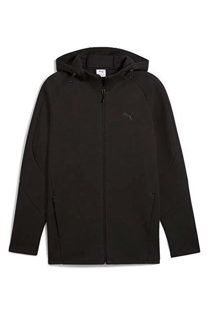 Puma 631529 Evostrıpe Core Fz Hoodie Eşofman Üstü SİYAH - Fiyatı