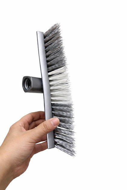 1 Piece Carpet Washing Brush Hard Tip Brush Floor Brush Bathroom Tiles Hard | | Handleless Bathroom Cleaning Brush Stick Compatible Brush Carpet Washing Brush Hard and Short Plastic Bristle Brush Cleaning Broom