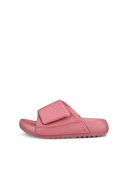 Cozmo PF Kadın Pembe Deri Terlik