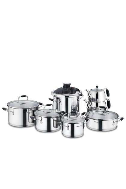 KORKMAZ Flora 14 Parça Hiper Set A1758 - Fiyatı, Yorumları