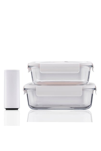 Freska Automatic Vacuum Glass Storage Set A5660