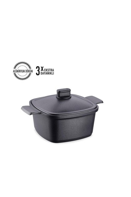 Casterra Square Cast Pot 20x20x10.5
