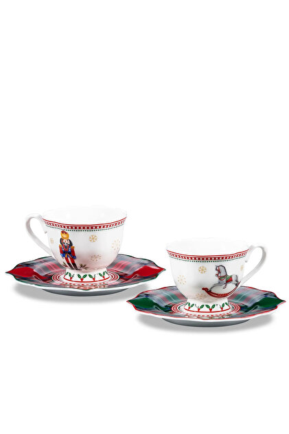 KORKMAZ Jolly Collection 6lı Kahve Fincan Takımı A640-08 - Fiyatı