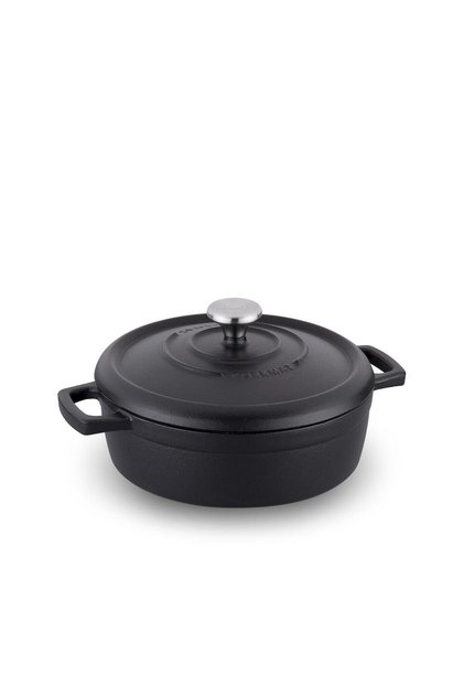 Casta Döküm Short Pot 26X7 cm A2849