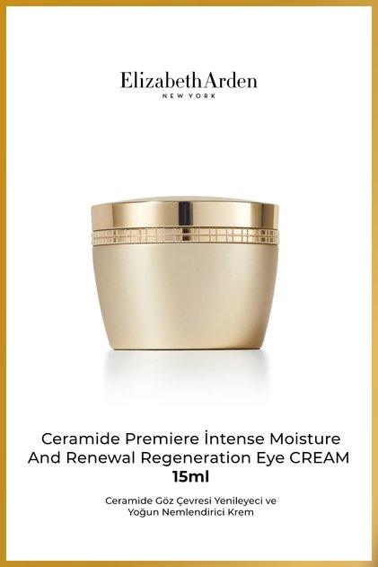 Ceramide Premiere & Regeneration Eye Cream 15 ml – Yoğun Nemlendirici & Yenileyici Göz Kremi