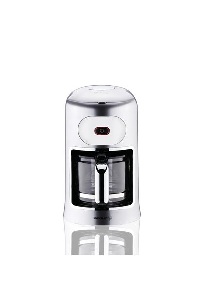 Drippa One-Button Inox Filter Coffee Machine A864-02